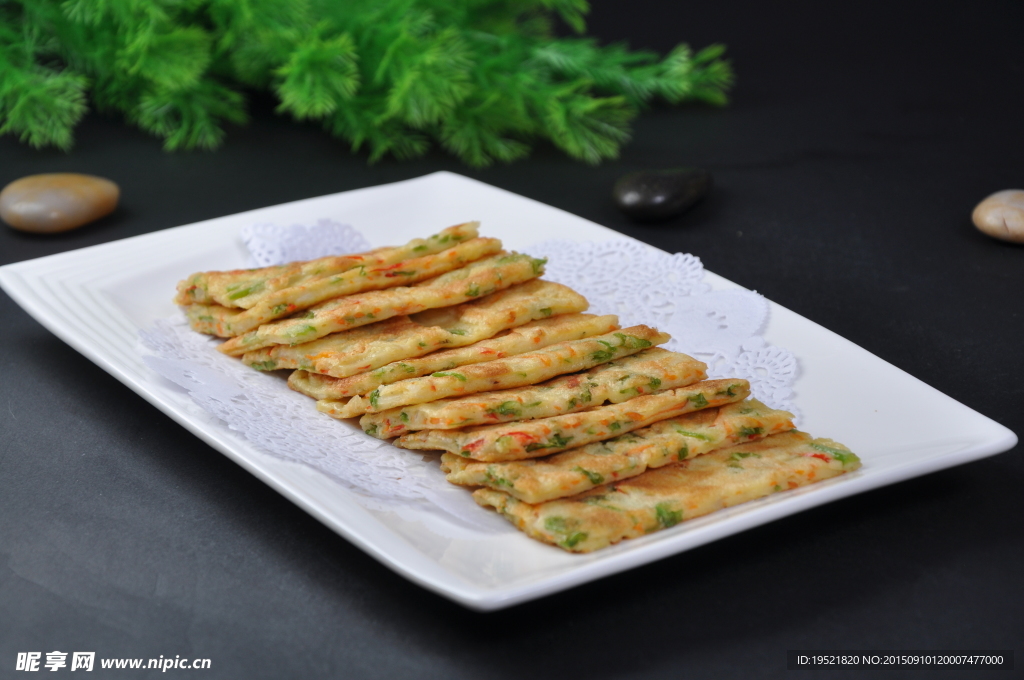 養(yǎng)生蔬菜餅