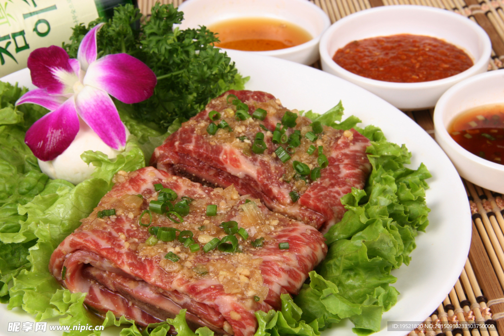 調味牛排