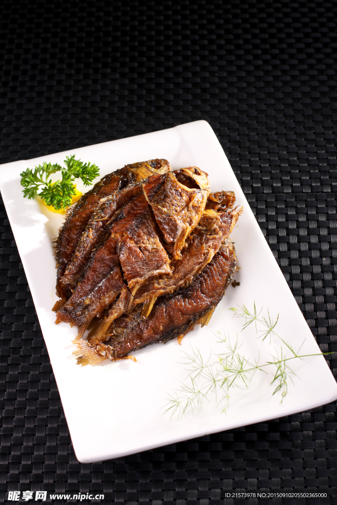 津味酥魚