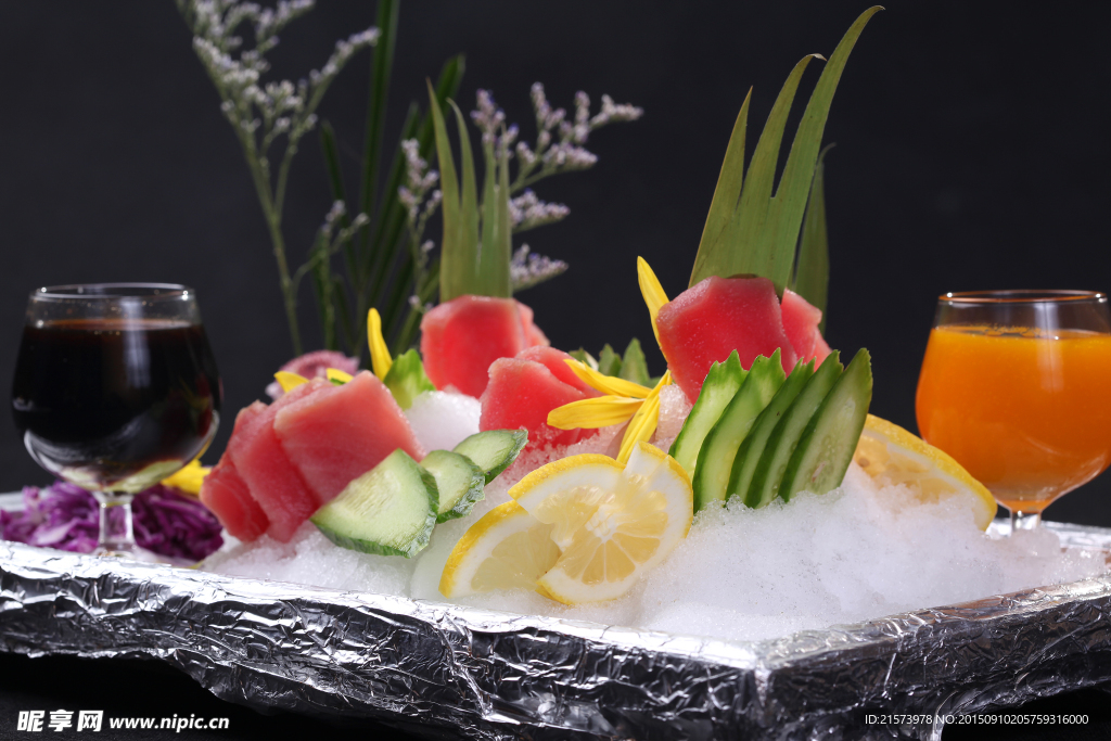 金牌油梨三文魚塔