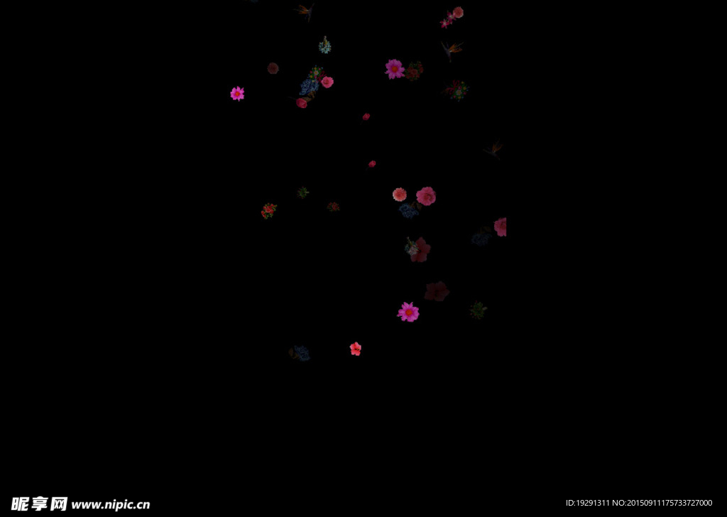 花動態背景視頻