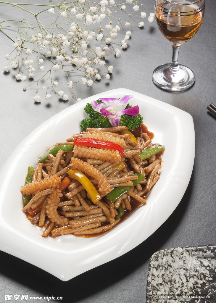 滋味茶樹菇