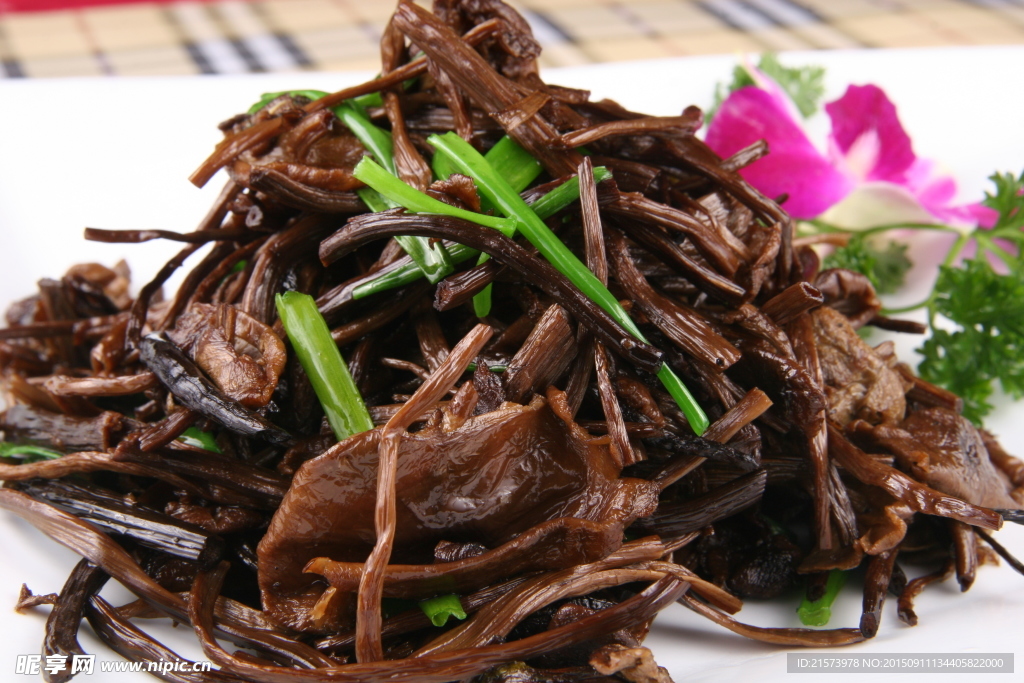 秘制茶樹菇