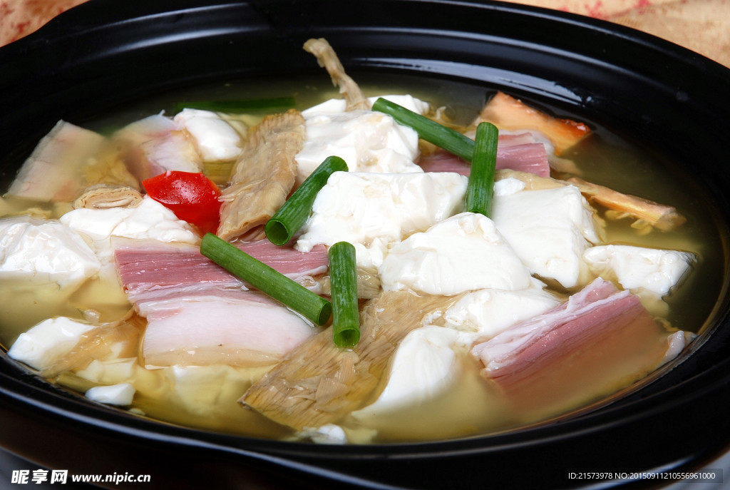 手撕豆腐