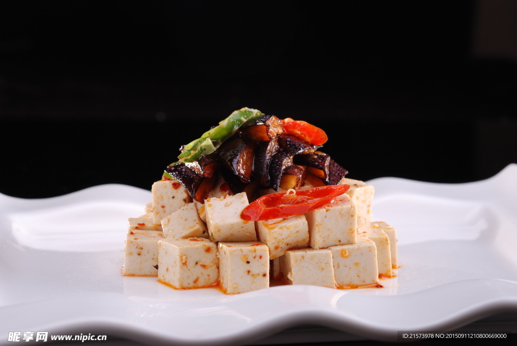 茄子老豆腐好