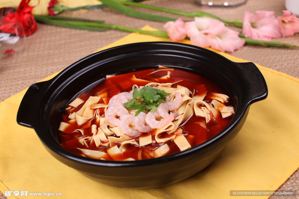燒鍋干豆腐