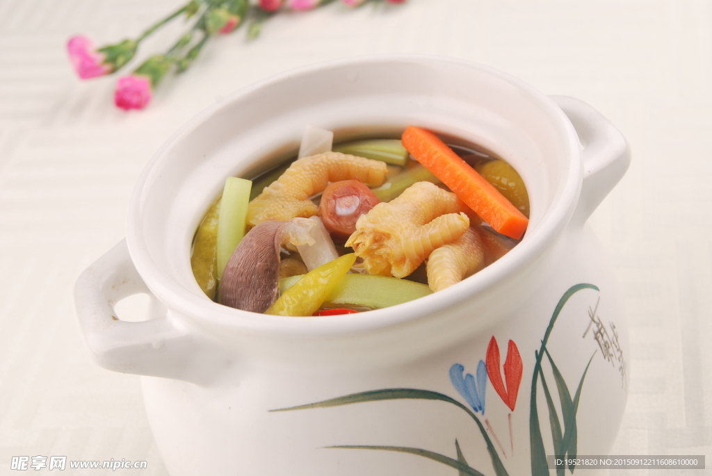 什錦泡菜壇