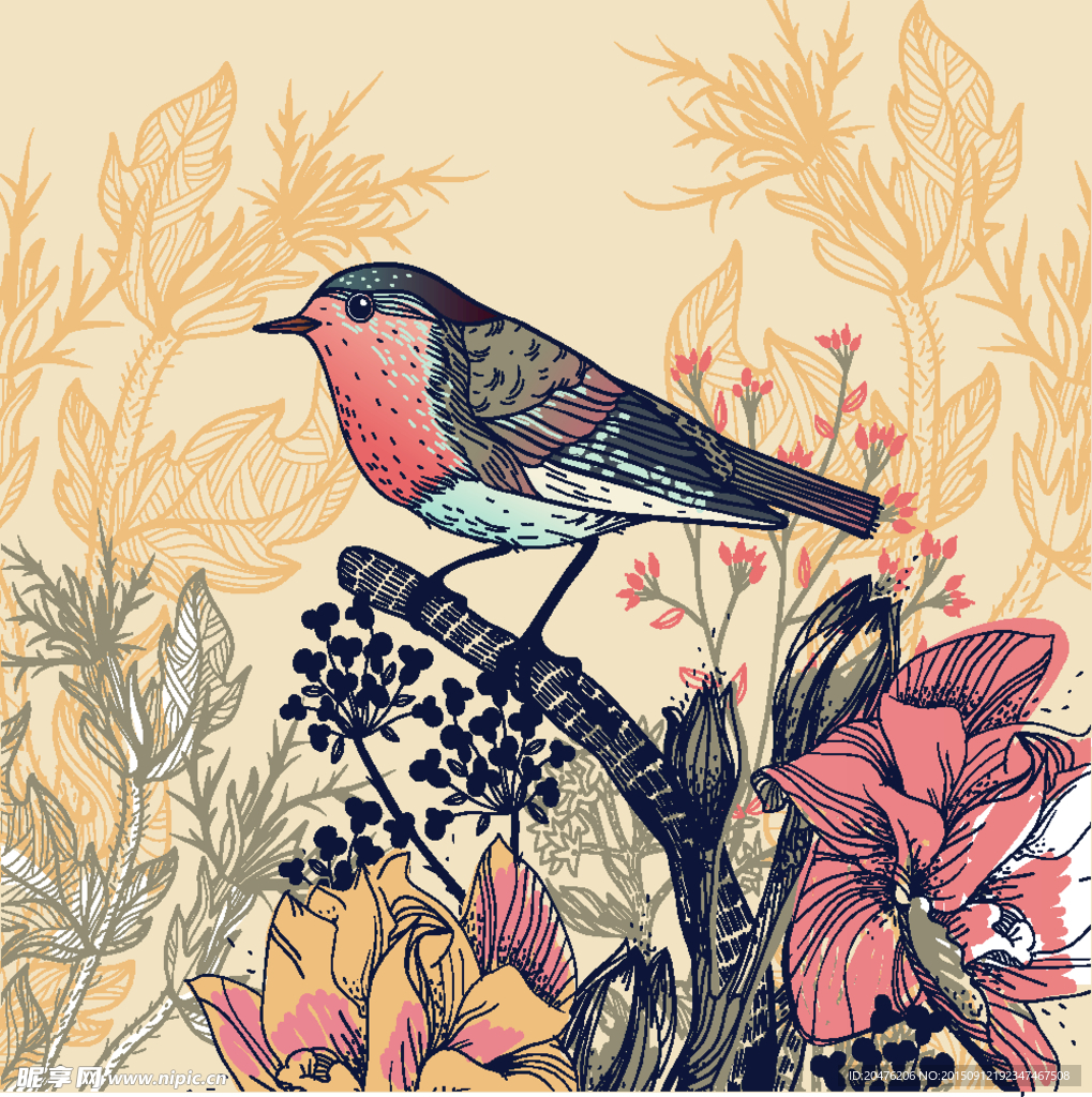 花鳥