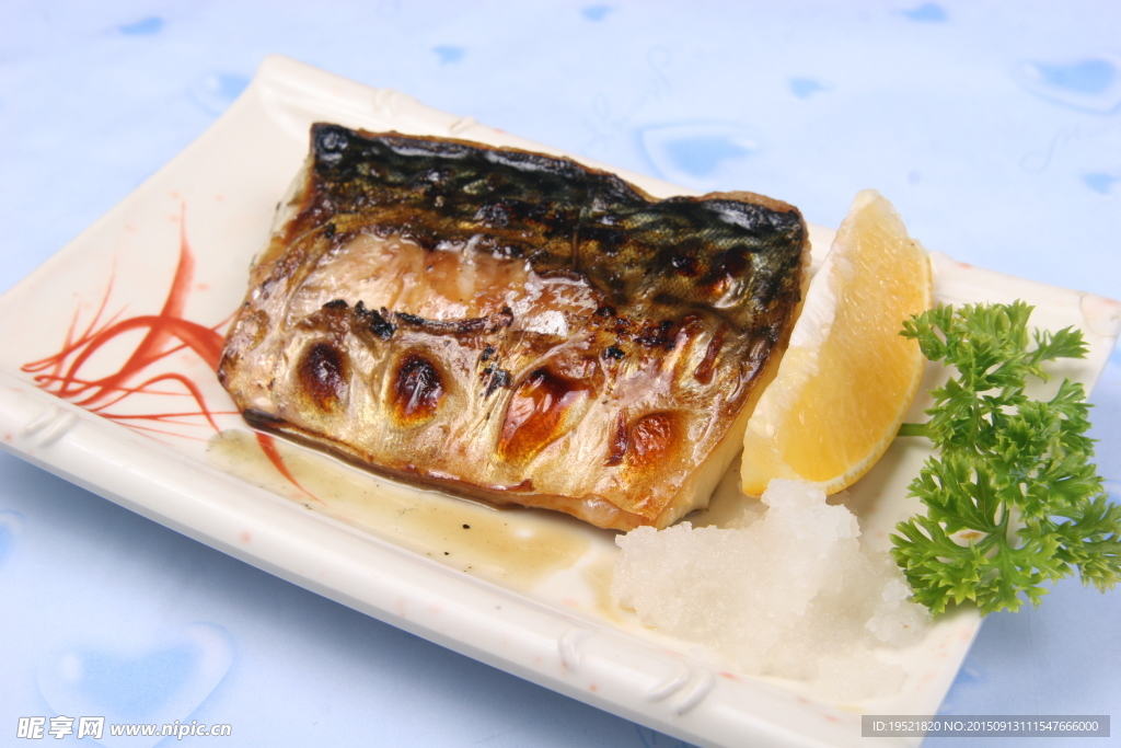 烤鯖魚