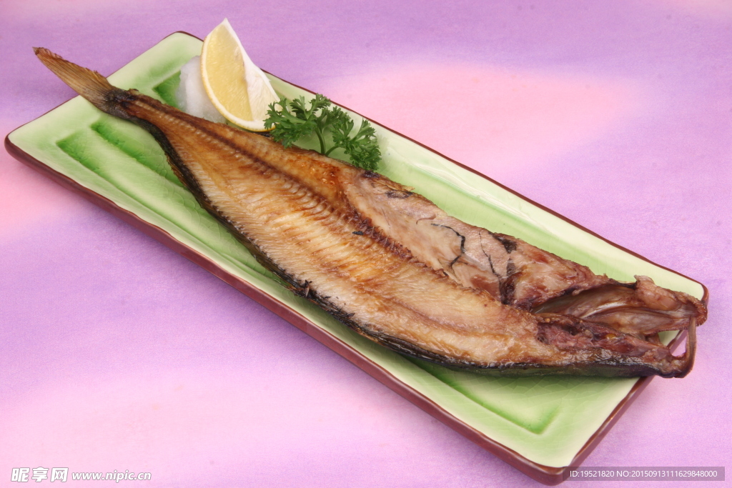 烤開邊魚