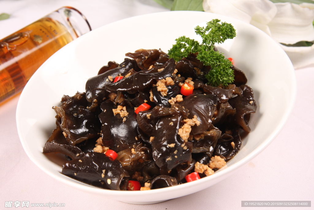 肉香王燒木耳