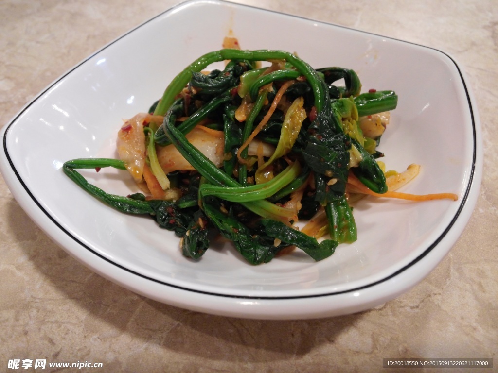 涼拌菠菜