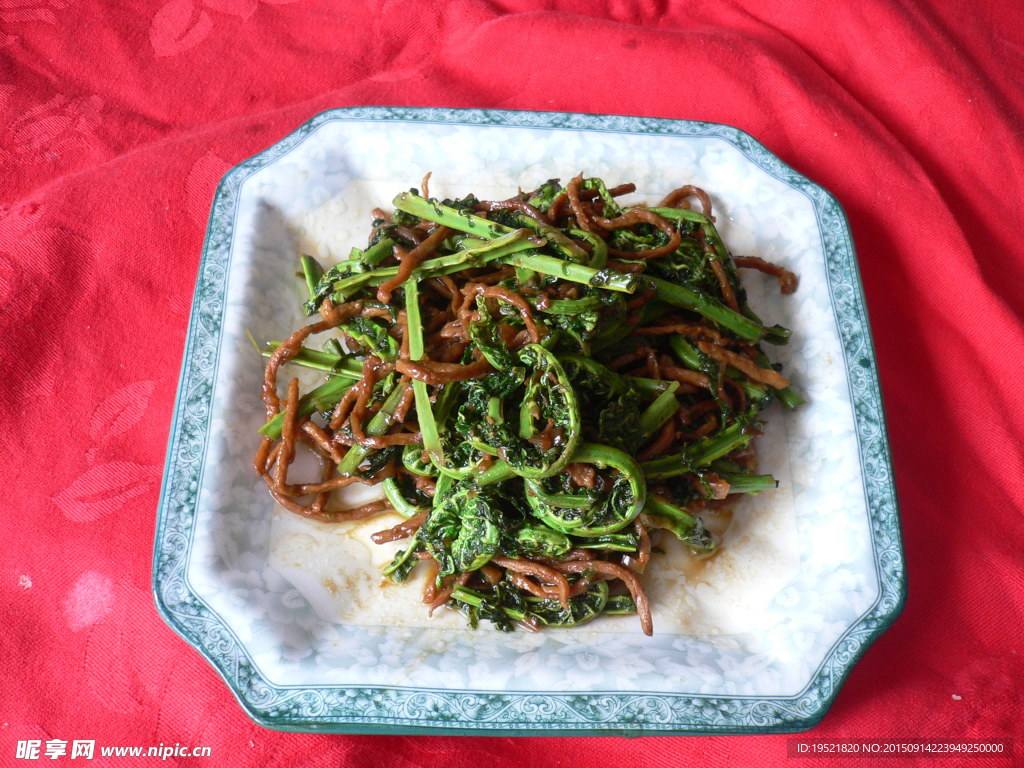 肉絲猴腿
