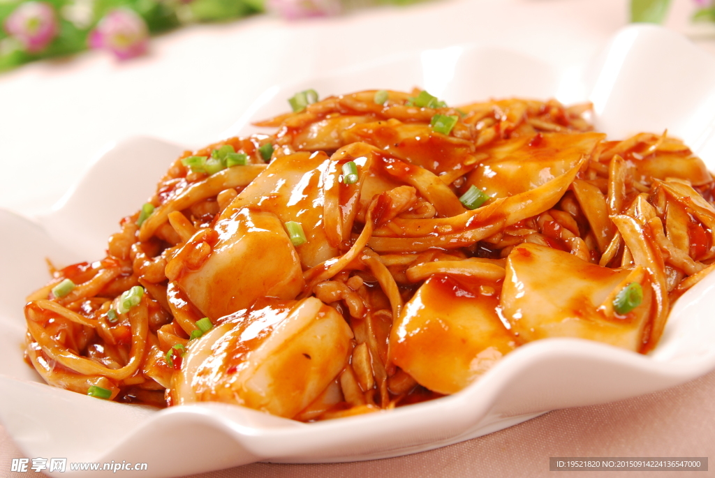 魚香肉絲炒年糕