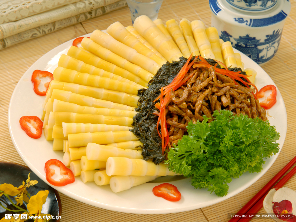 欖菜肉絲手撕筍