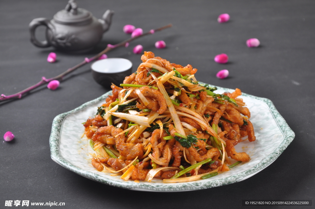 麻辣肉絲