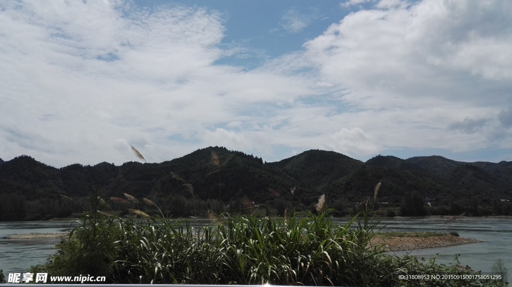 山水風景圖