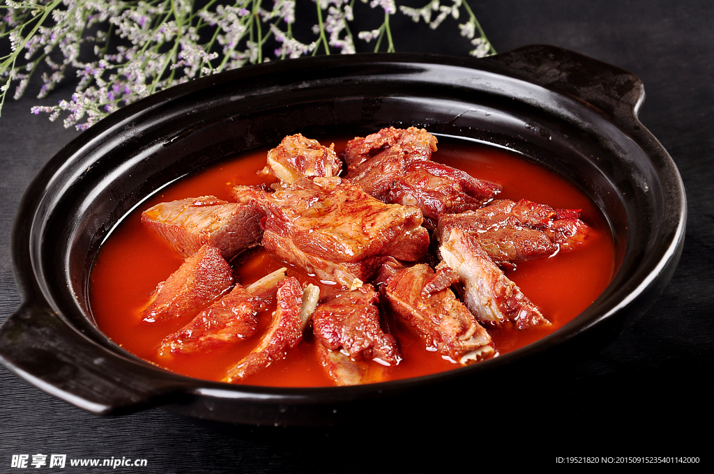 仔排老豆腐