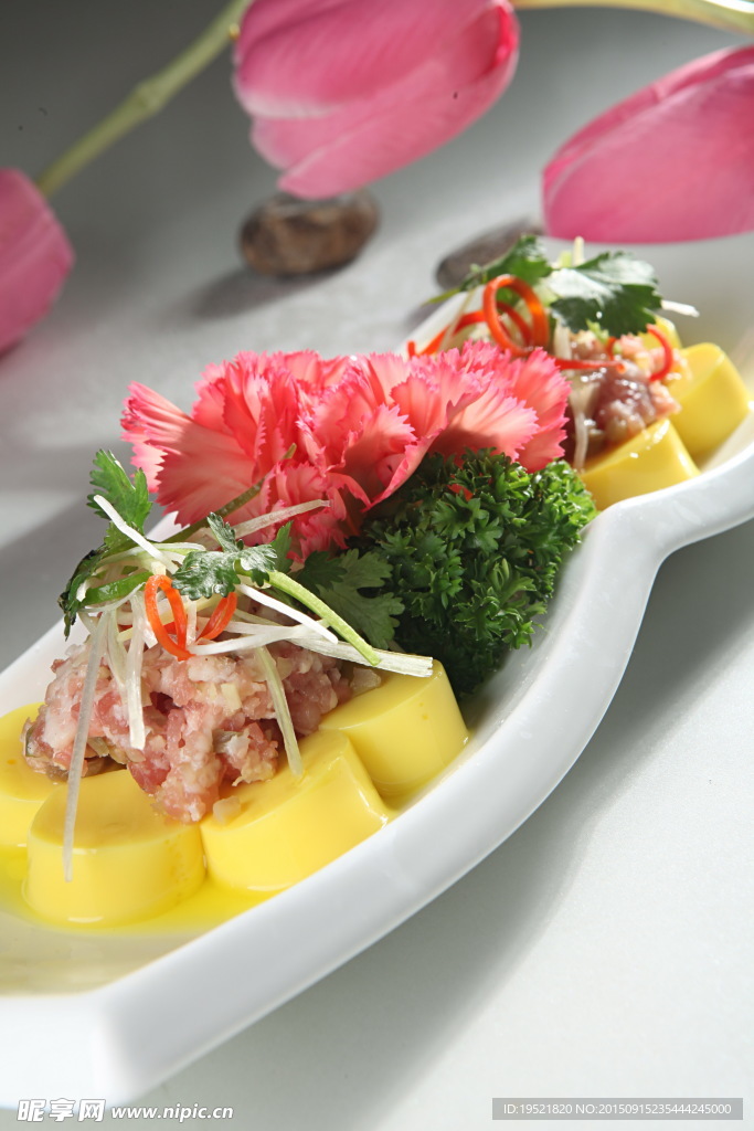 榨菜肉沫豆腐