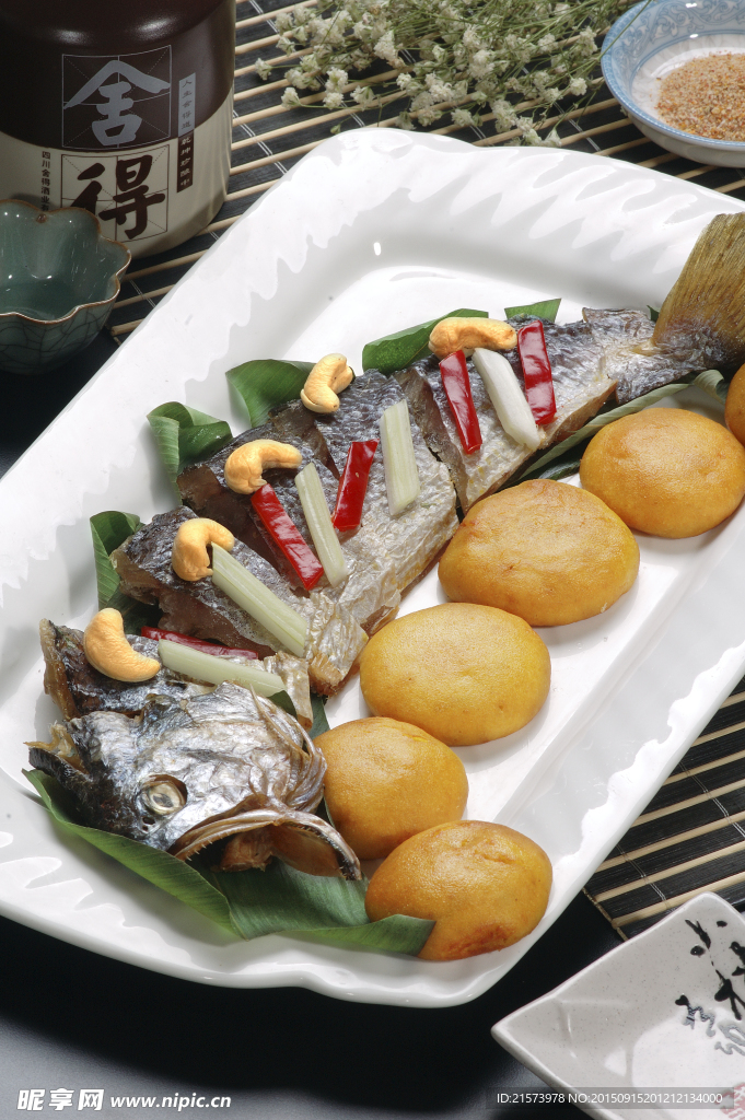 美味黃魚香