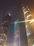 上海环球金融三大建筑