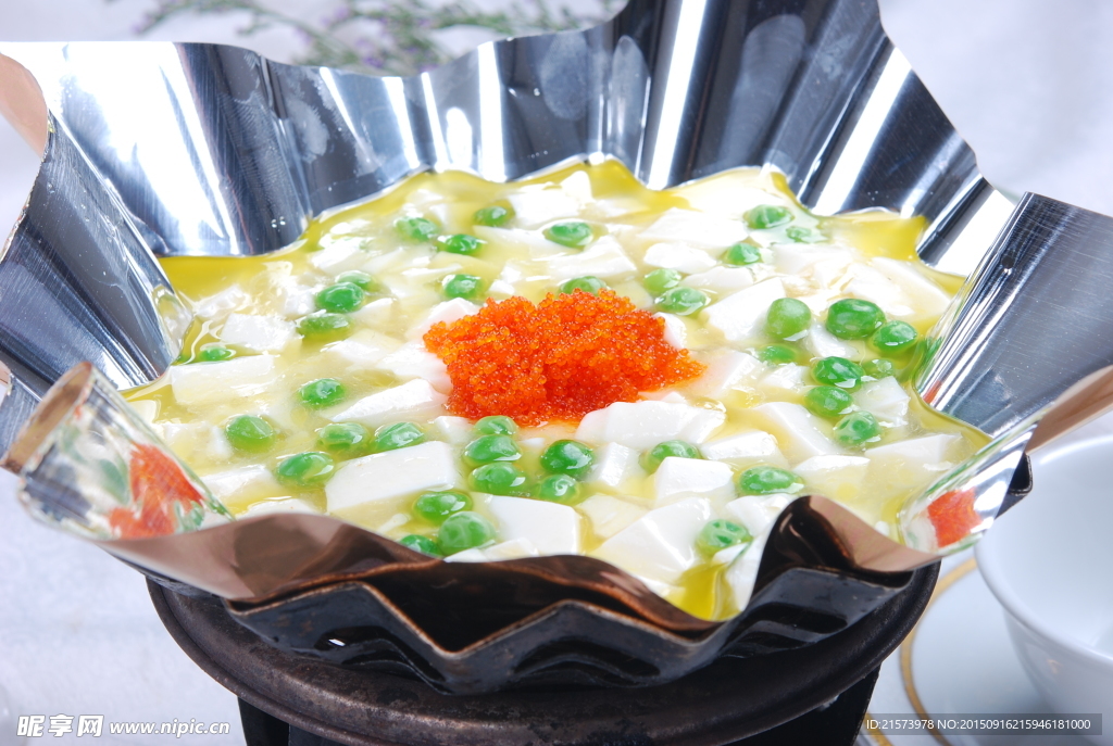 蝦醬雞汁豆腐