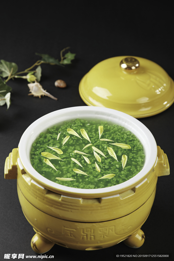 懷菊脆珠羹