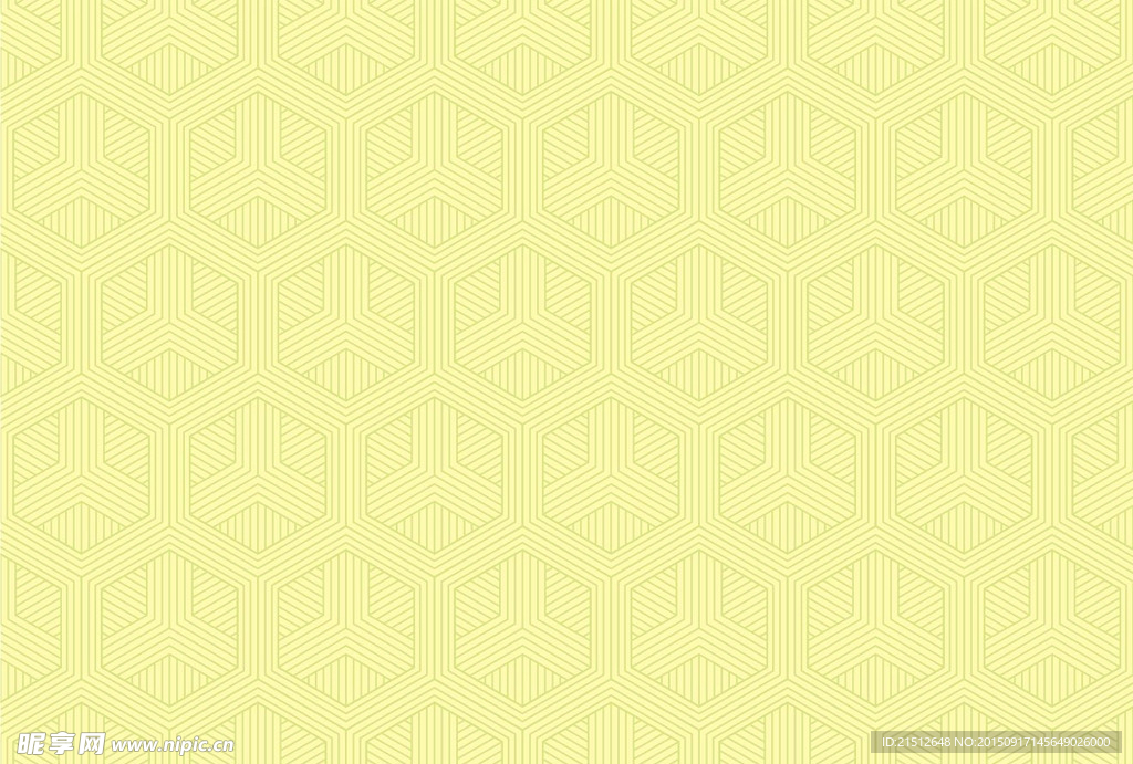 六邊形復雜底紋