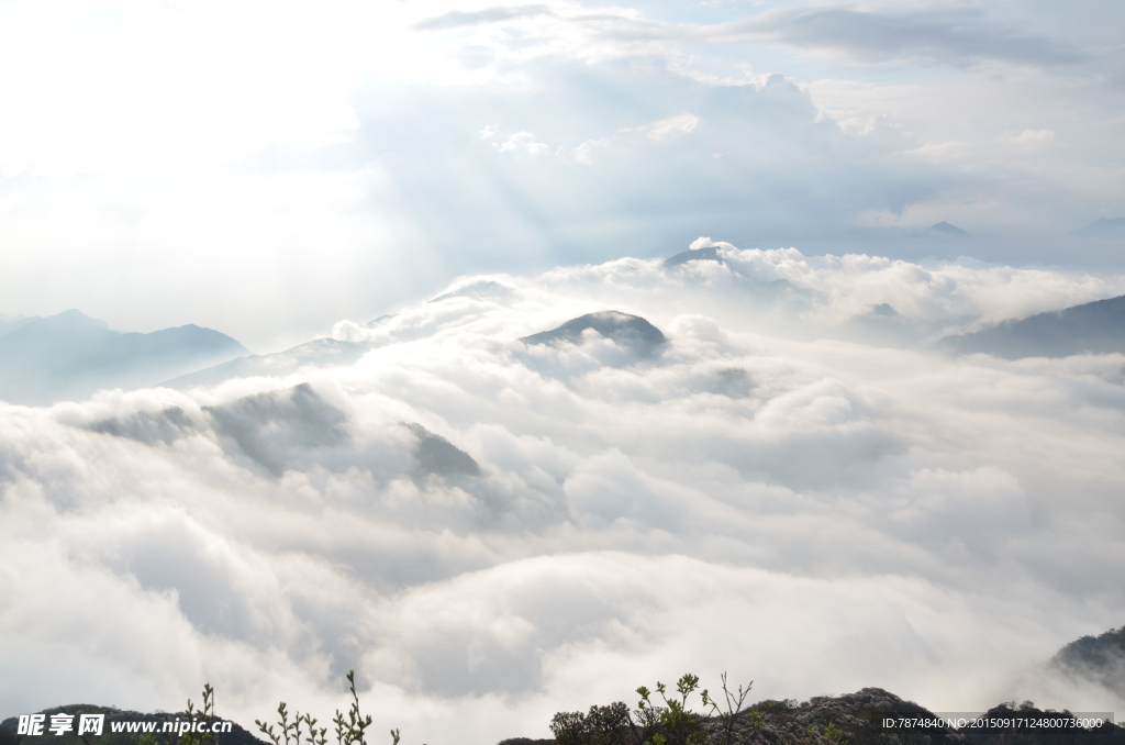 牛背山云海