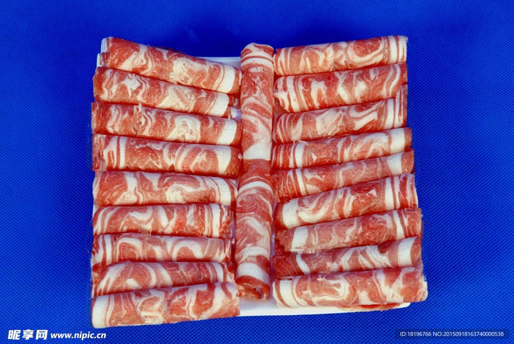 羊肉片