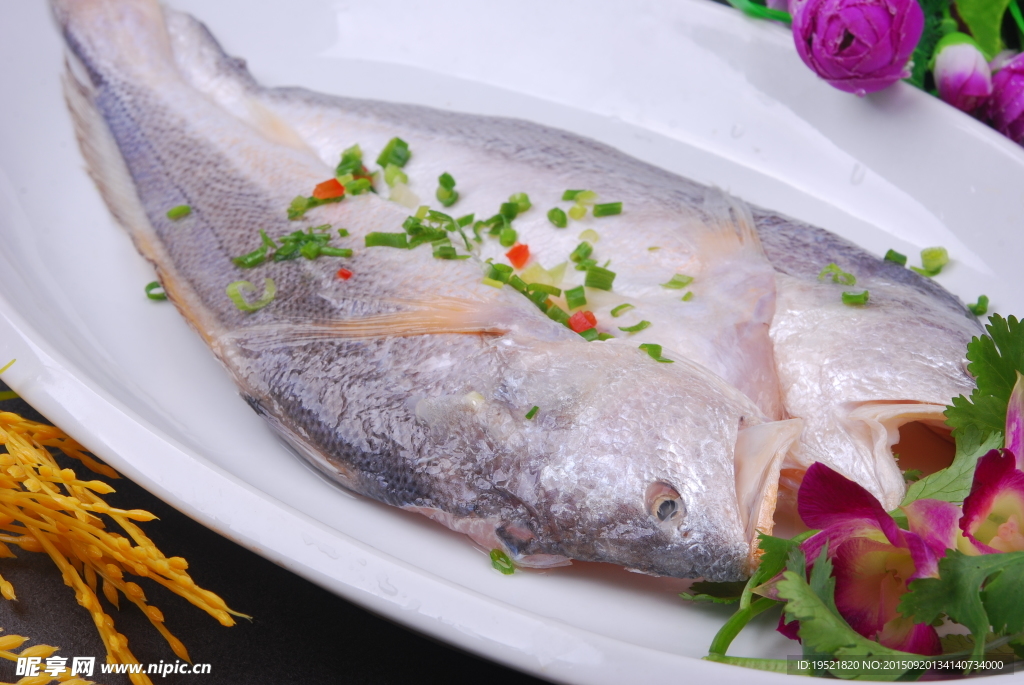 抱腌菜舟山黃魚