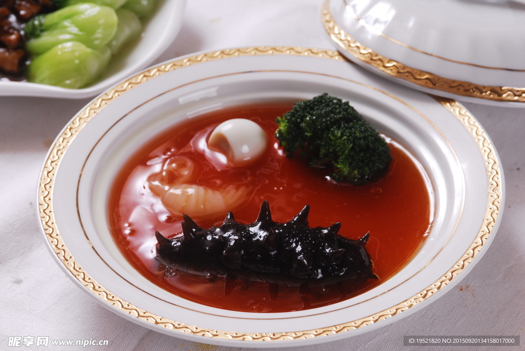 海參撈飯