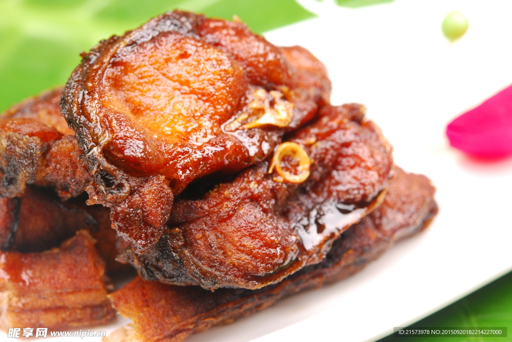 陳皮酥魚