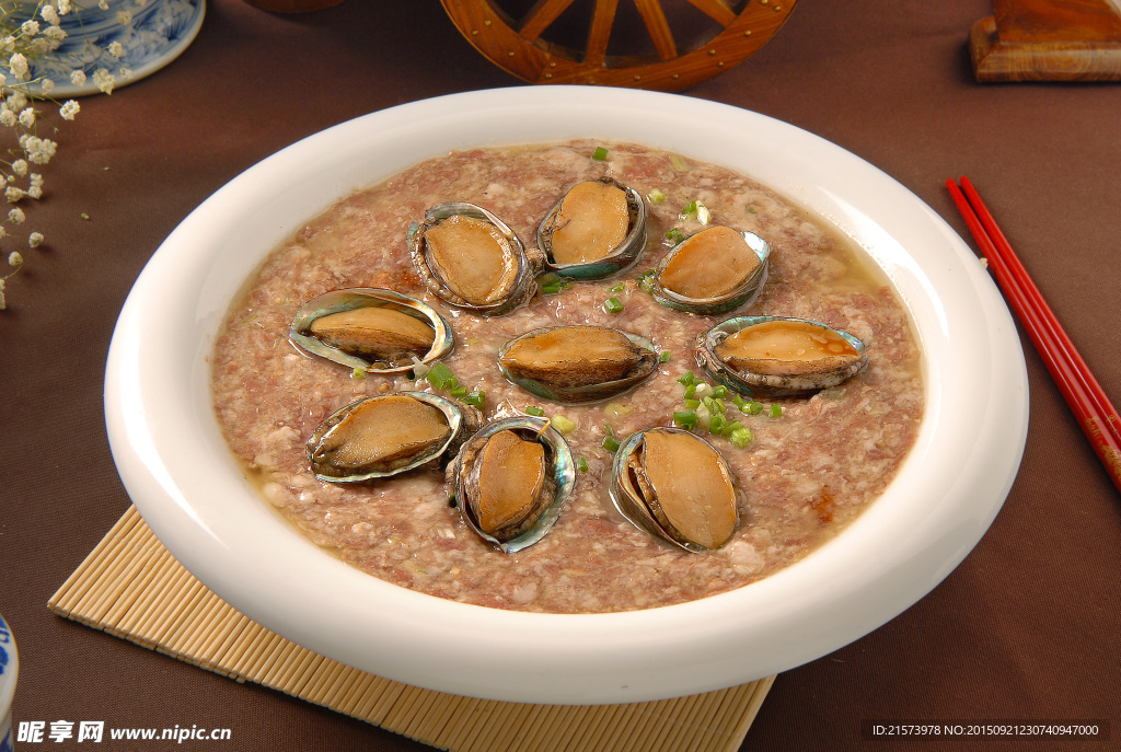 海鮮鮑魚(yú)餡