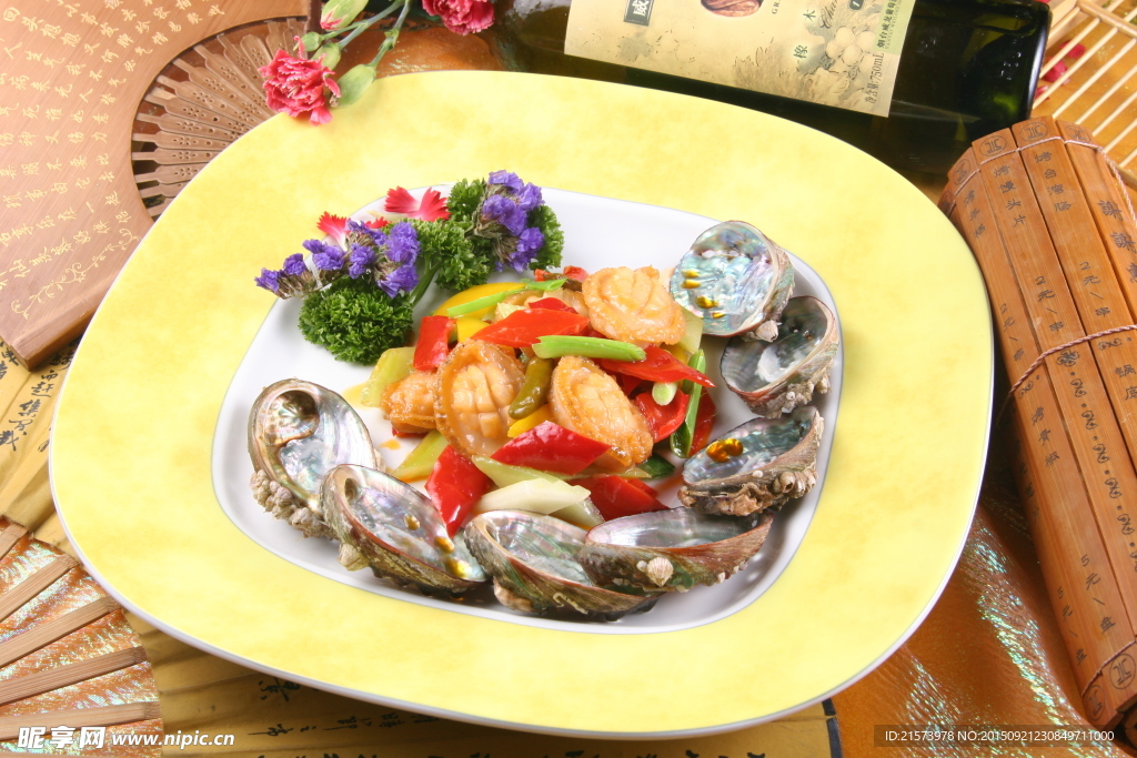 泡椒鮑魚仔