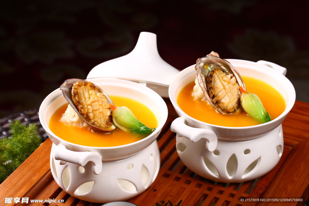濃湯小鮑魚