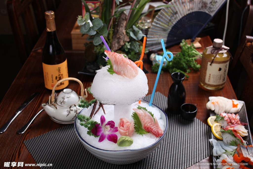 鯛魚刺身