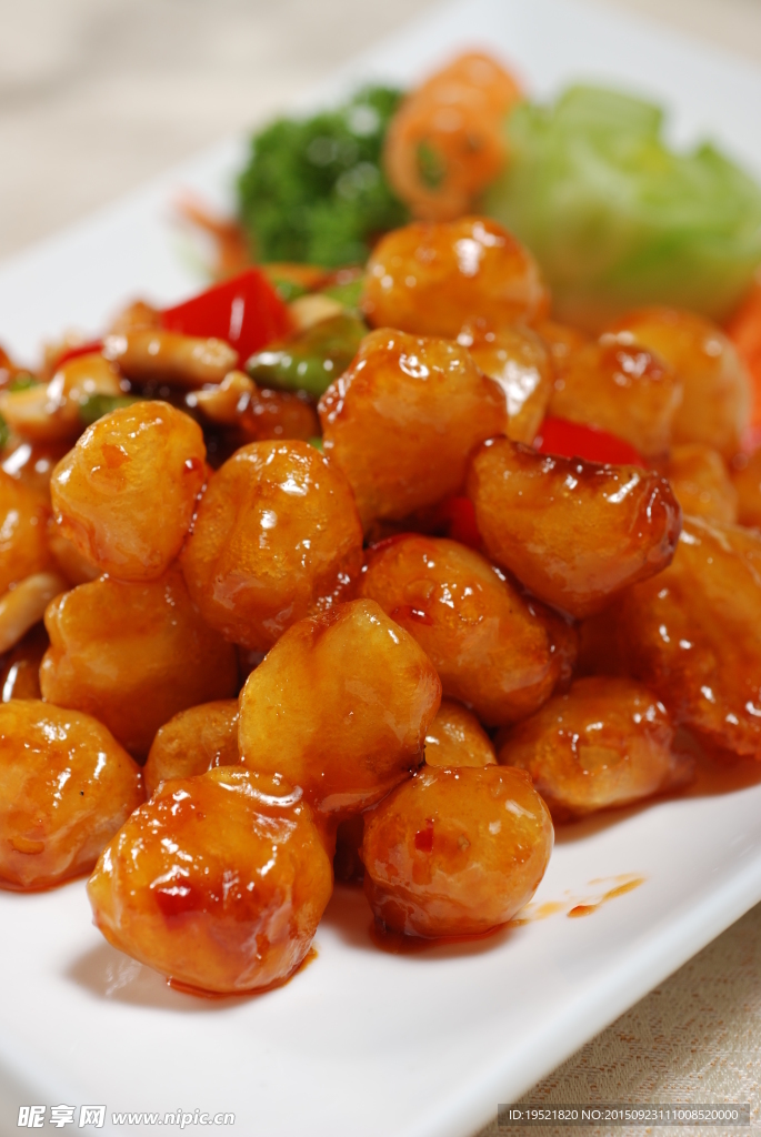 宮爆鱈魚(yú)球