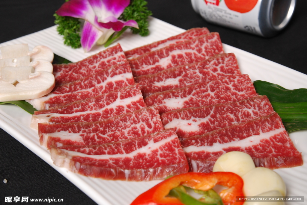 烤和牛撒撒米