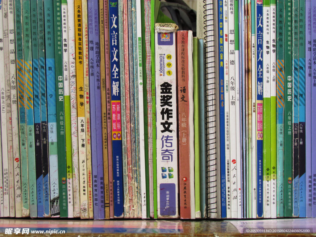 中學書籍