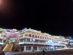 西藏建筑夜景
