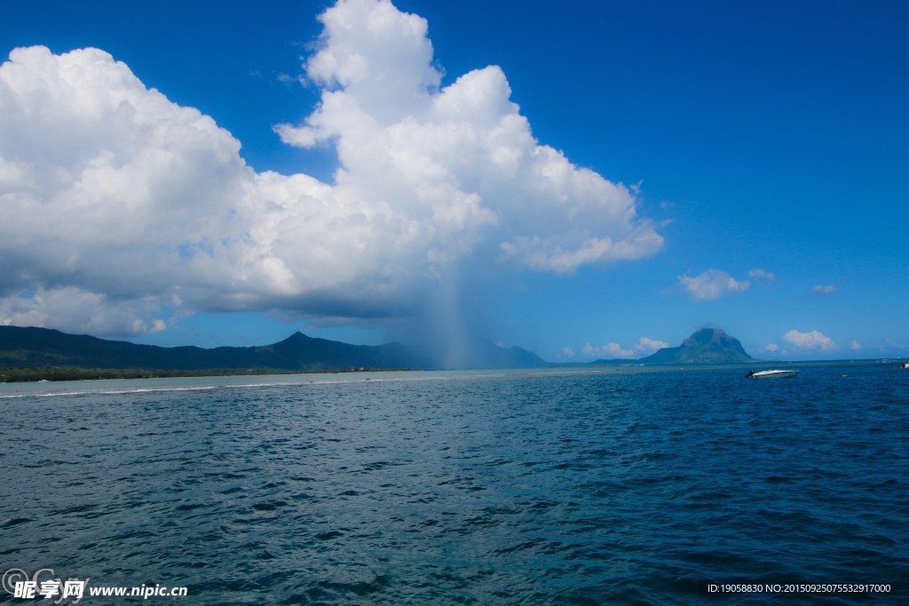海邊的雨