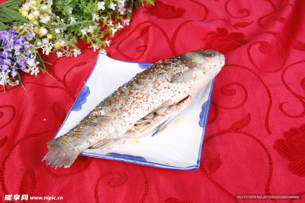 荷包鯽魚