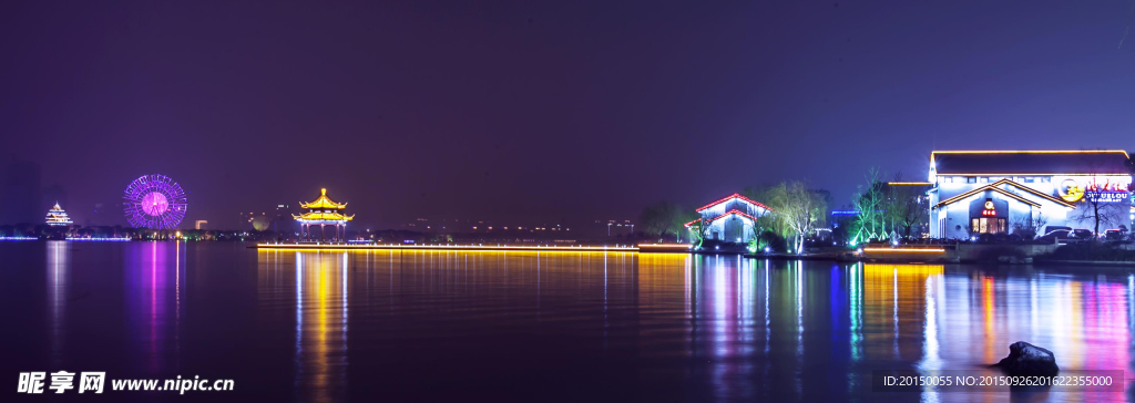 夜景燈光