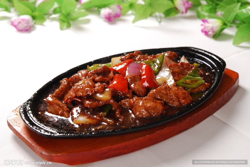耗油牛肉