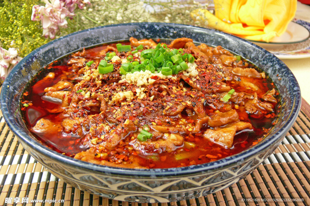 水煮肉