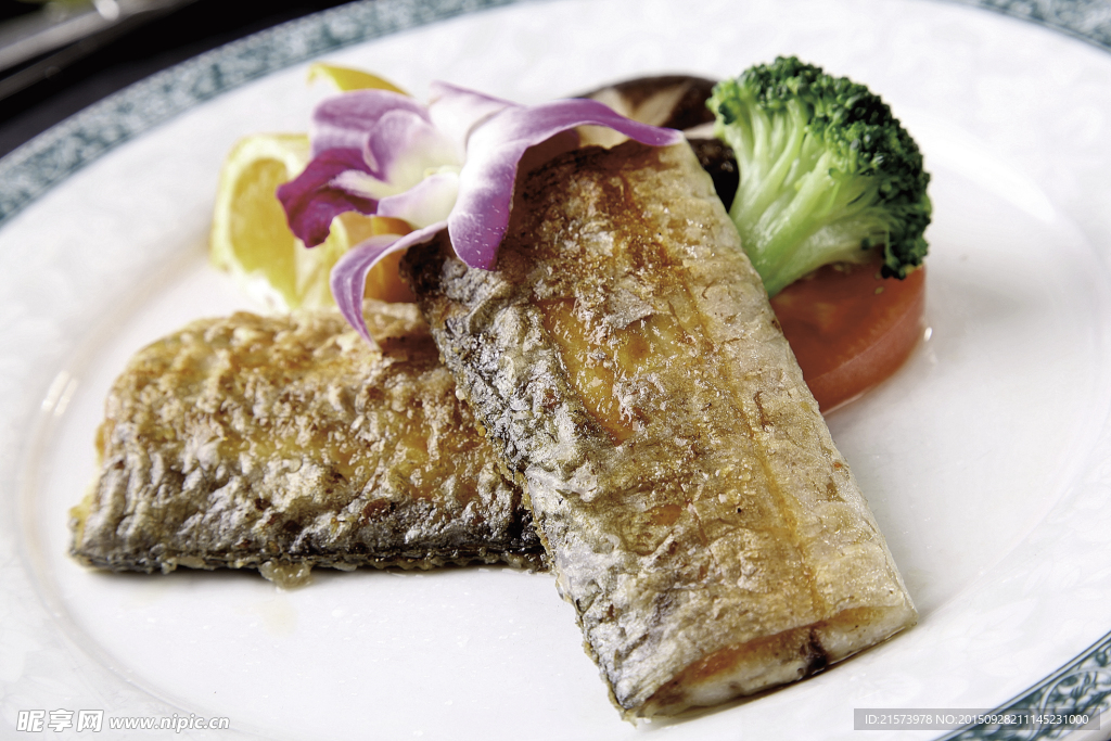 香煎帶魚