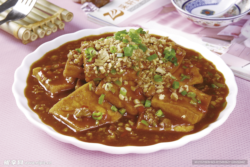阿香婆煎豆腐