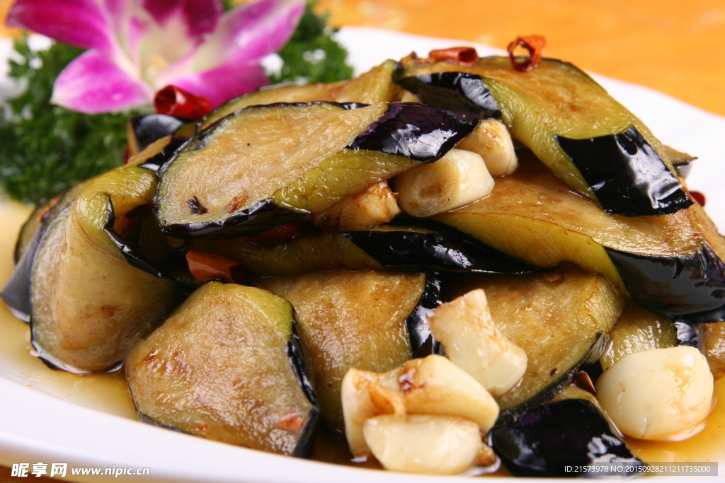 常德煎茄子