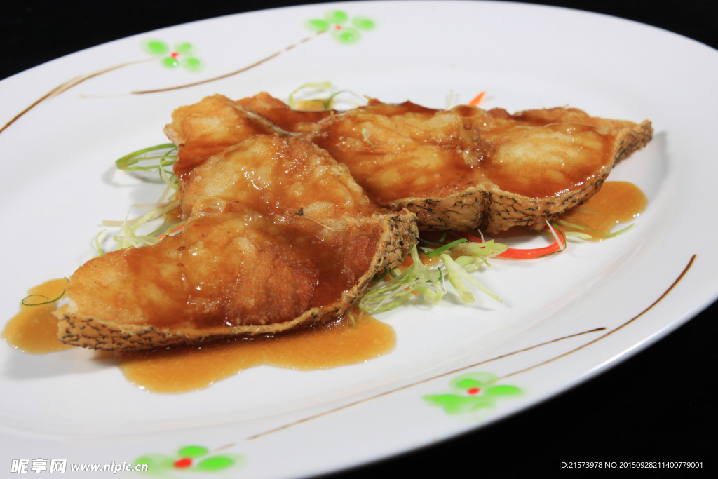 香煎銀鱈魚